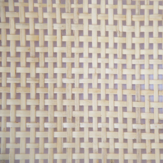 SQUARE PATTERN WEBBING RATTAN / 45